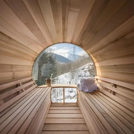 Snow Still Waters Luxury Chalet Retreat In Zell Apartment *